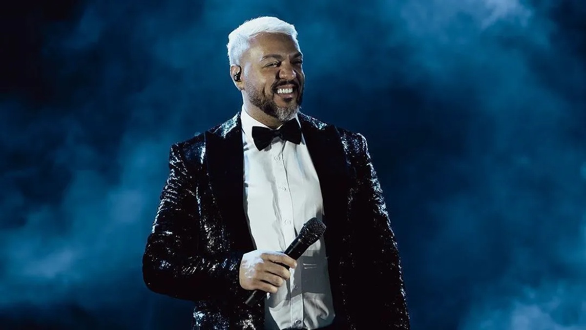 O cantor Belo é a estrela da primeira noite do festival