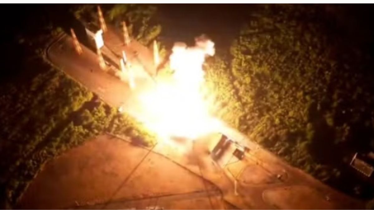 O foguete foi lançado pela empresa sul-coreana de satélites Innospace.