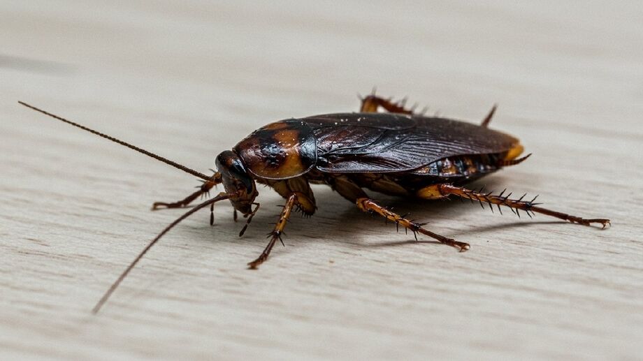 As baratas são um problema recorrente em casas e apartamentos
