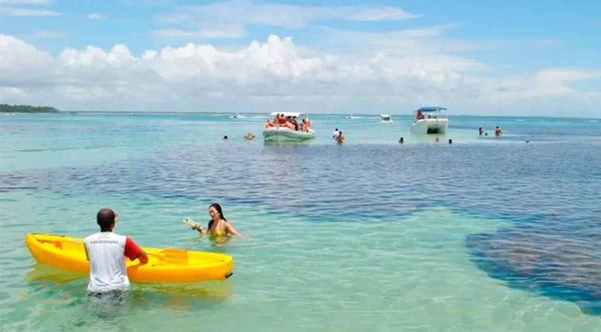 Impulsionadas pelos arrecifes que retêm a água durante a maré baixa, essas formações naturais oferecem ao visitante a experiência de mergulhar em verdadeiros aquários a céu aberto