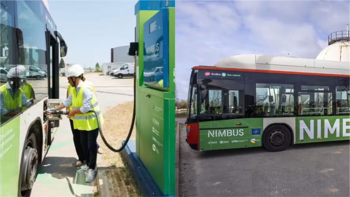 Ônibus abastecido com fezes humanas já percorreu Barcelona com biometano