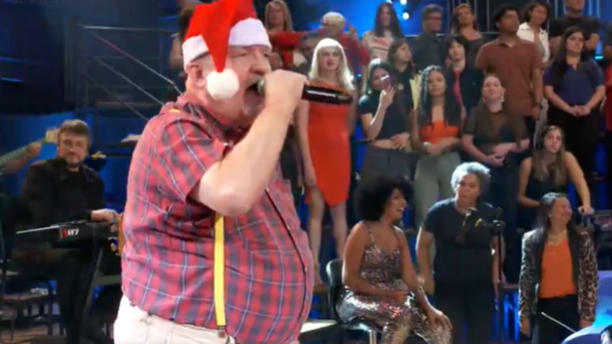 A banda Garotos Podres lançou um dos maiores marcos natalinos do punk rock brasileiro