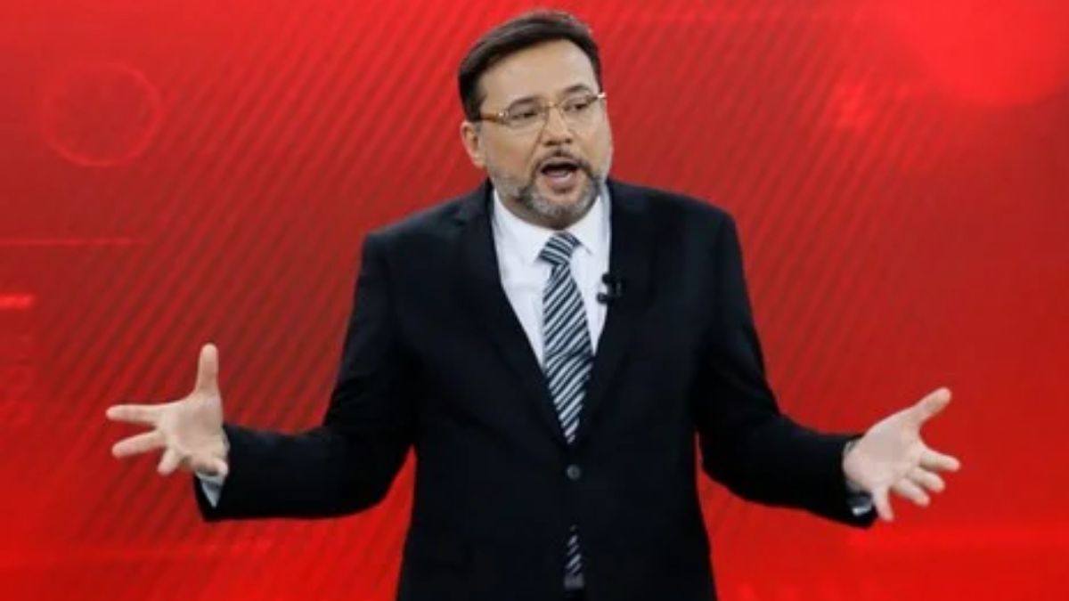 O jornalista Geraldo Luís deixou o SBT após quatro meses