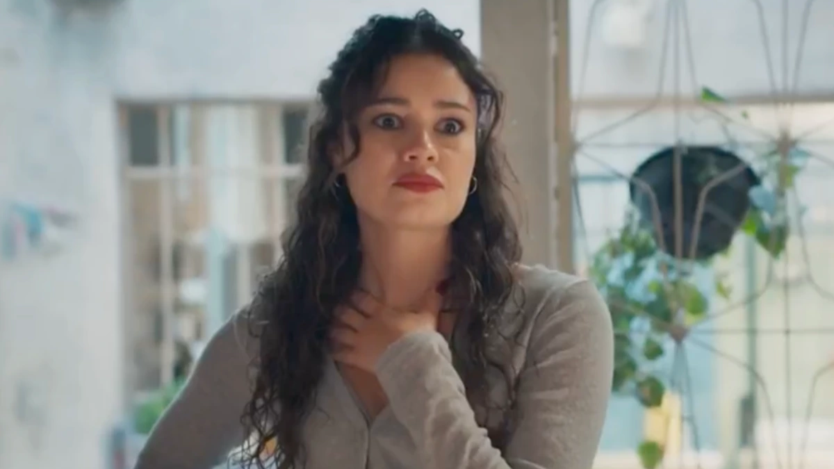 Gerluce (Sophie Charlotte) em 'Três Graças'