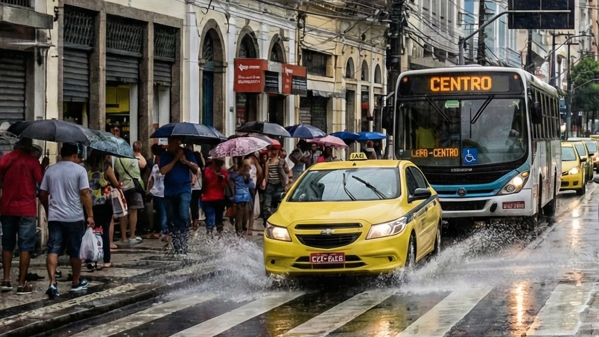 Áreas de instabilidade ainda rondam o litoral de SP