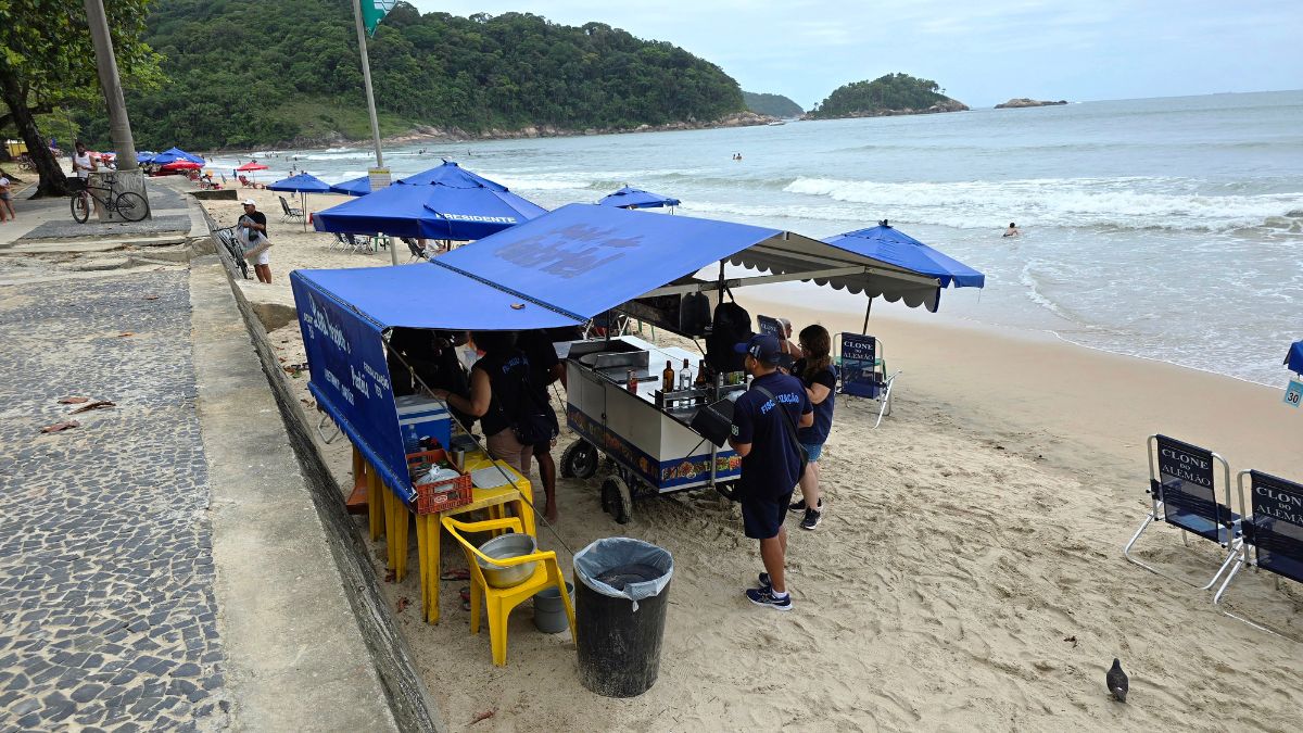 A Prefeitura de Guarujá deu início à Operação Verão 2026