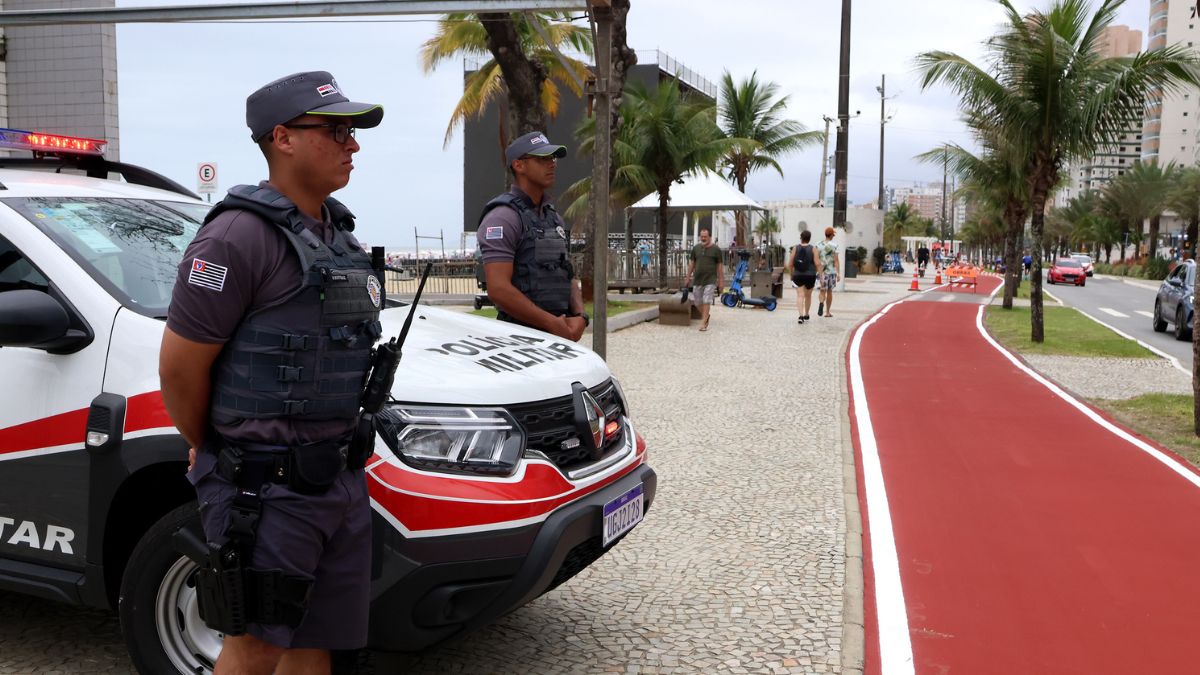 Município investe para apoiar efetivo de 500 policiais da Operação Verão.