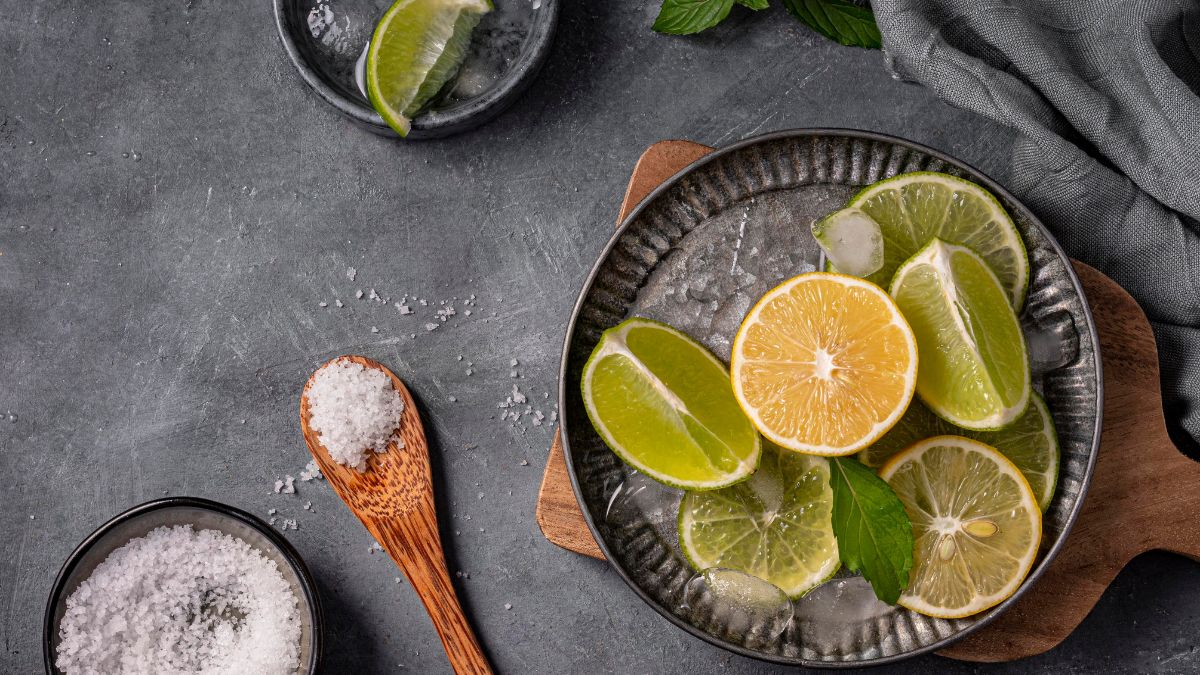 Por que a combinação de limão e sal aparece em tantas situações do dia a dia