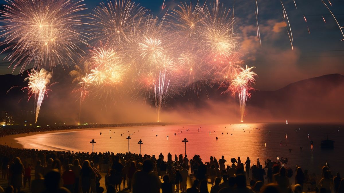 Com expectativa de receber 6 milhões de pessoa, Baixada Santista se prepara para 2026.