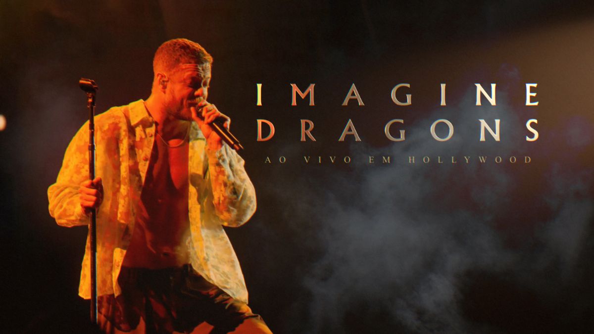 A Record TV vai transmitir um concerto inédito da banda Imagine Dragons