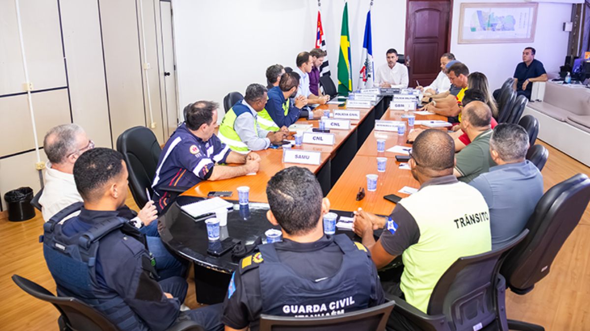 A Prefeitura de Itanhaém alinhou as ações operacionais da temporada de Verão 2026