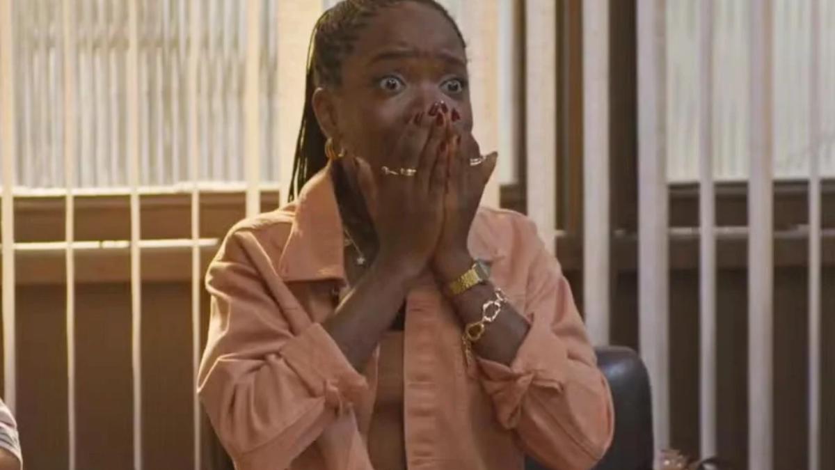 Leona (Clara Moneke) em 'Dona de Mim'