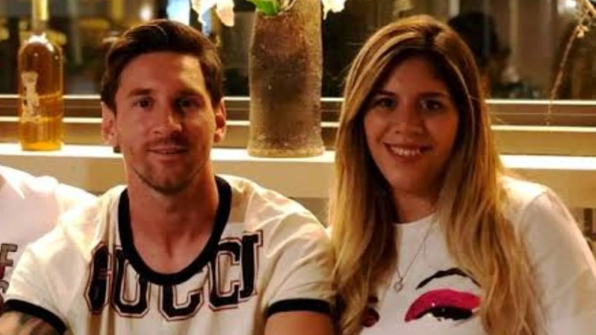 A irmã de Lionel Messi desmaiou enquanto dirigia uma caminhonete em Miami
