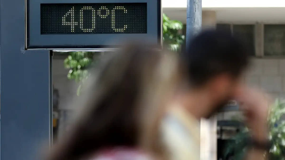 Litoral vai experimentar sensação térmica de 40&ordm;C nesta semana