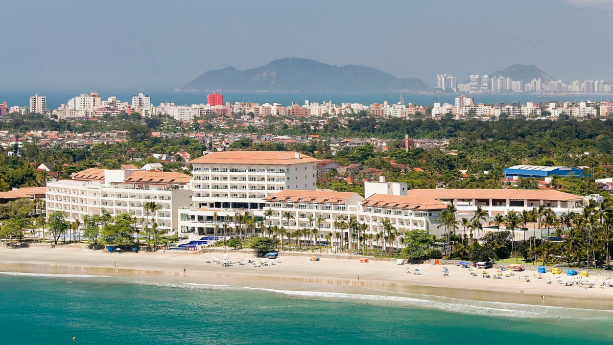 O Jequitimar surgiu como um dos primeiros empreendimentos de luxo da Baixada Santista