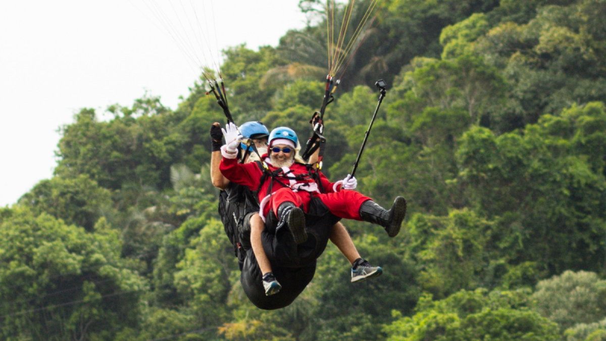 As atividades começam às 13h, com concentração no Teleférico de São Vicente