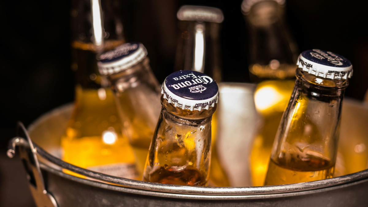 As marcas Corona, Stella Artois, Original e Spaten concentram a aposta da empresa