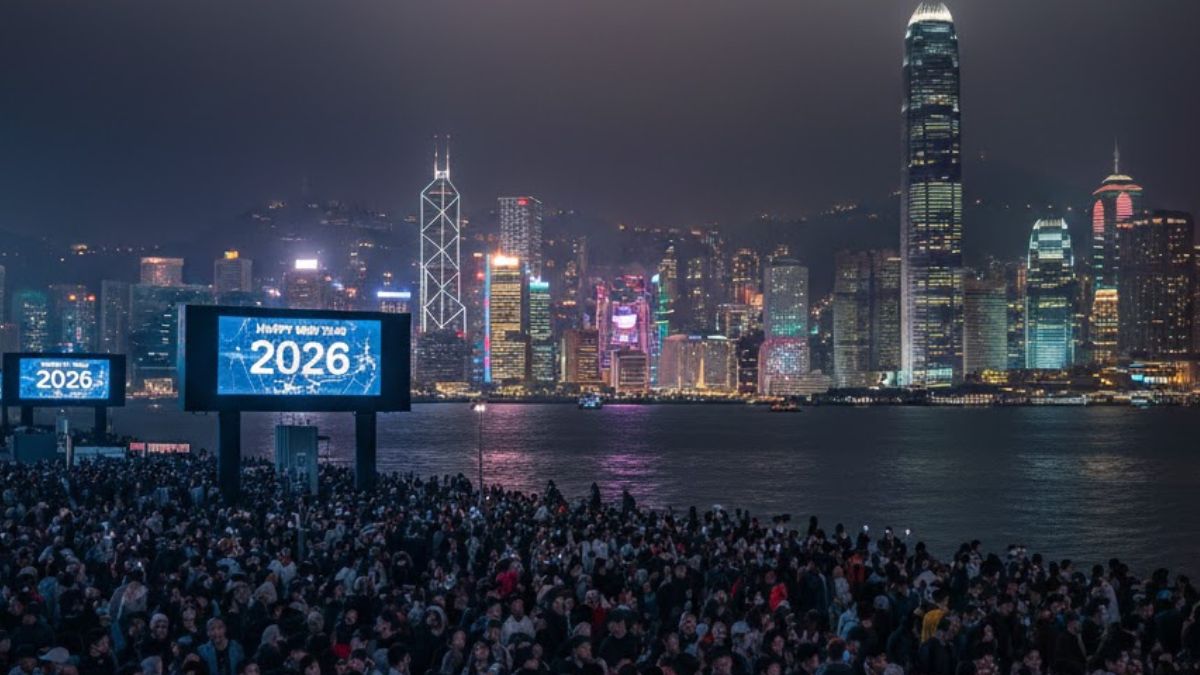 O governo de Hong Kong anunciou o cancelamento do show de fogos de artifício da virada de ano