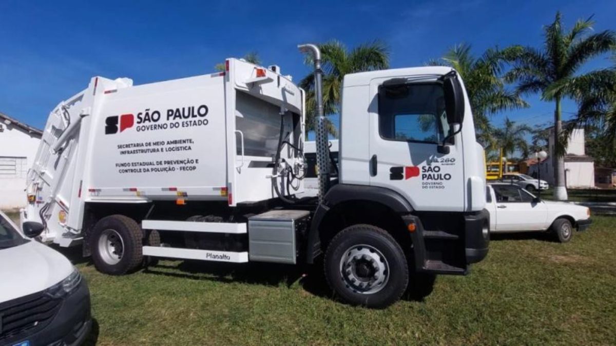 Três municípios foram contemplados com estruturas para aprimorar a coleta e manejo dos resíduos