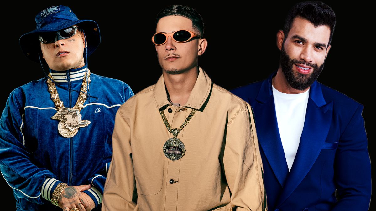 MC Ryan SP, MC Hariel e Gusttavo Lima se unem em show na Praia Grande