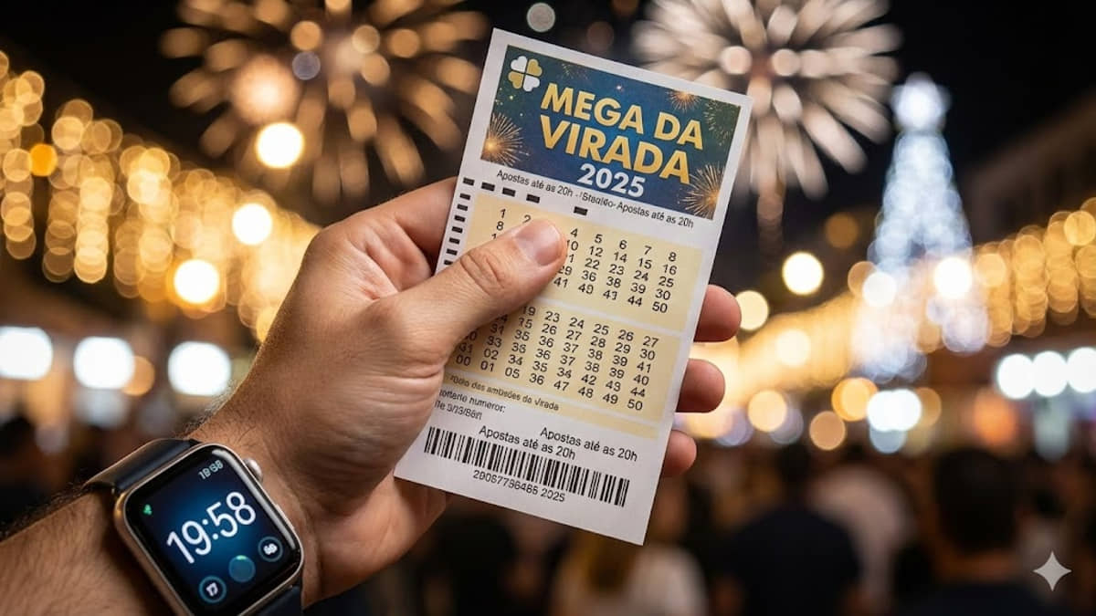 Prêmio sorteado será de 1 bilhão de reais