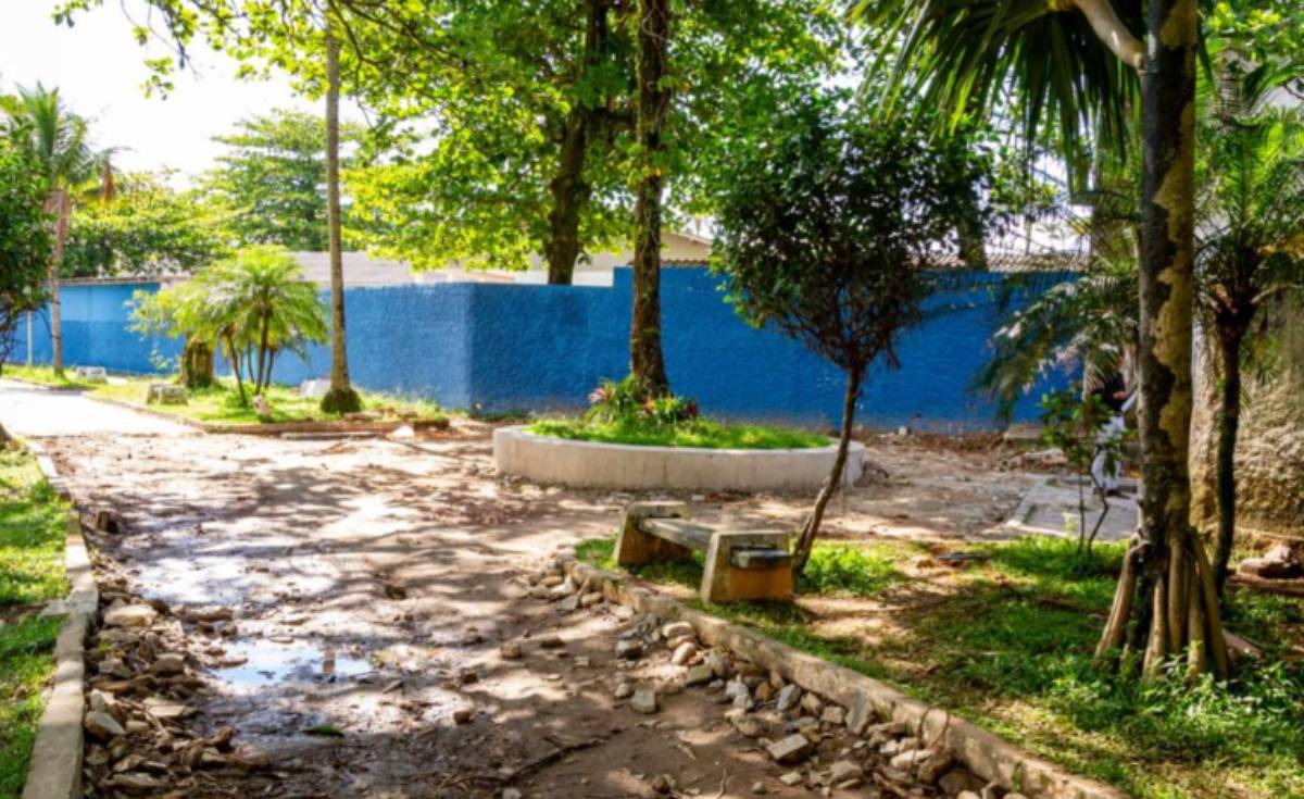 Rio é um trecho marcante na cidade