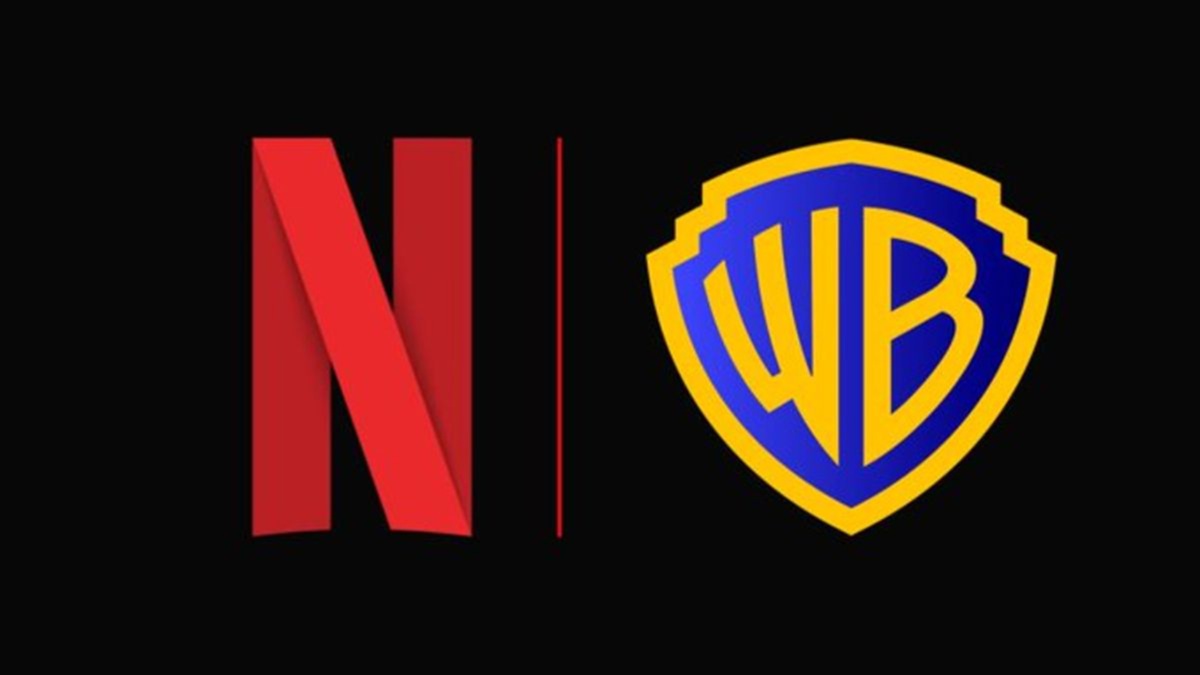 Netflix adquiriu a Warner Bros. Discovery por US$ 82,7 bilhões