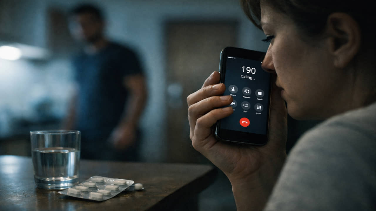 Mulher ligou para o 190 pedindo uma dipirona, e teve a sua vida salva