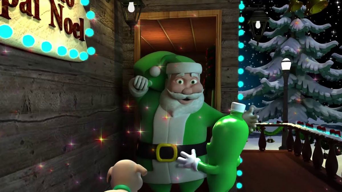 A propaganda de Natal do refrigerante Dolly