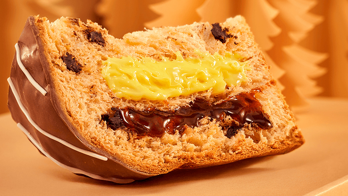 Às vésperas das festas de fim de ano, os panettones de chocolate seguem firmes como estrelas absolutas da mesa natalina.