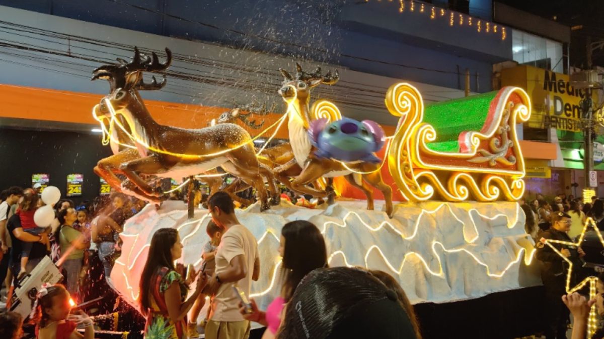 O desfile de Mongaguá contará com seis carros alegóricos