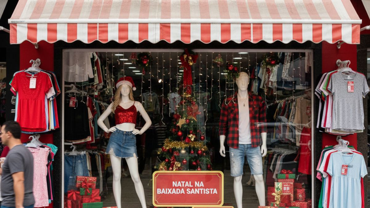 É possível vestir adultos e crianças gastando pouco na Baixada Santista