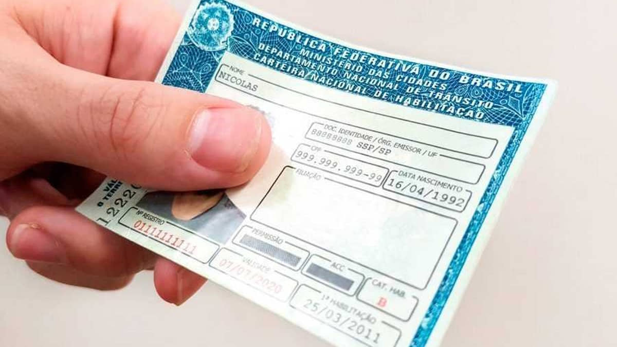Governo muda regra para renovação automática da CNH