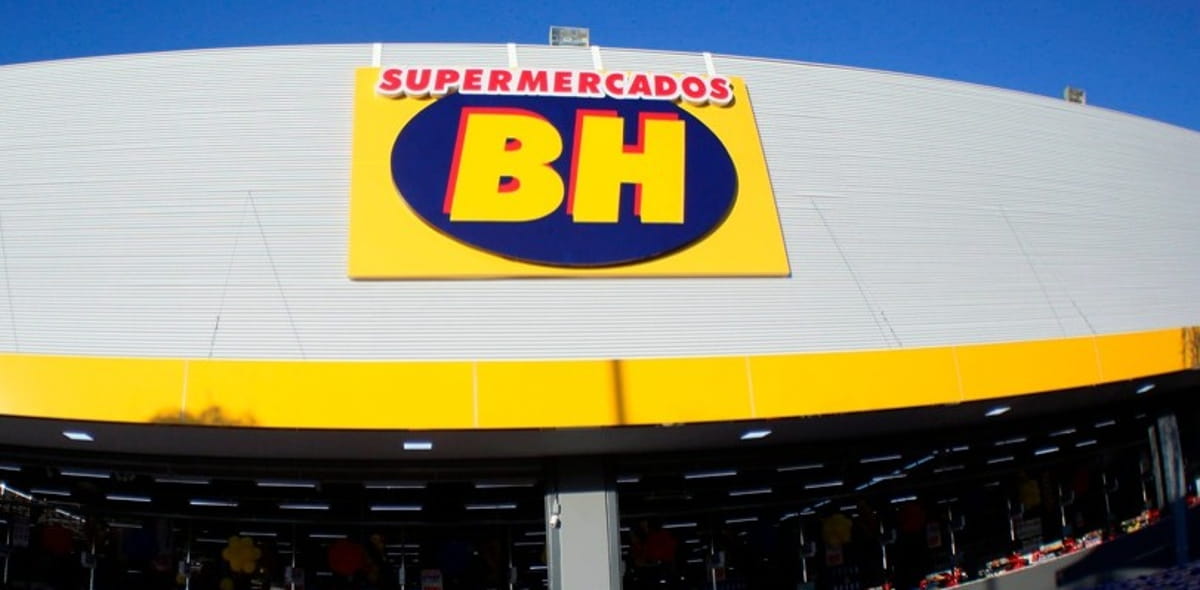 Em 2024, o Supermercados BH faturou R$ 21,2 bilhões, com 338 lojas em operação e mais de 39 mil funcionários