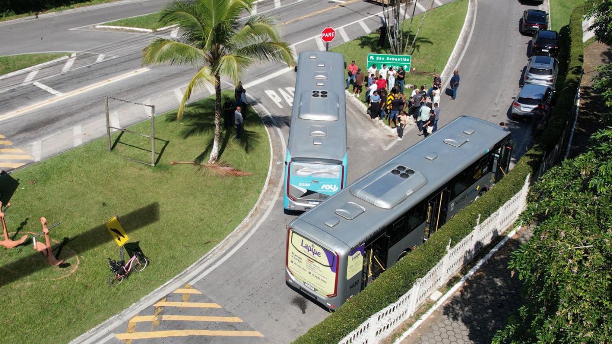 São Sebastião terá uma operação especial para o transporte público coletivo