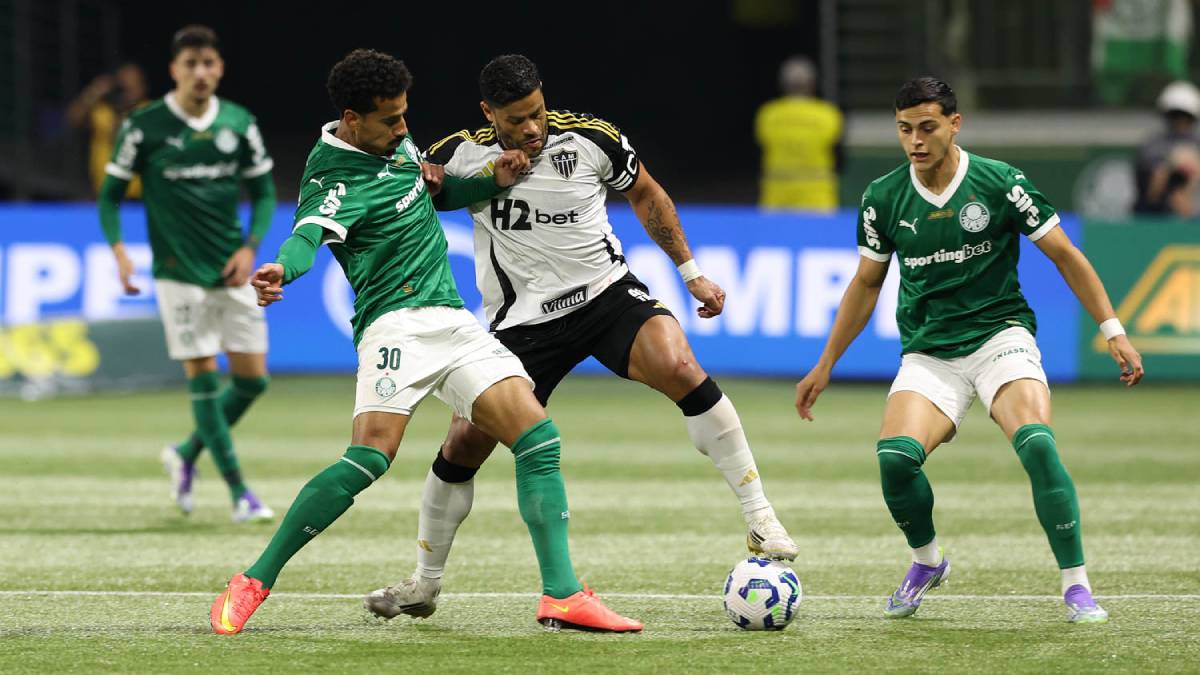 A partida terá transmissão do Premiere e da TV Globo (consulte a programação da sua região)