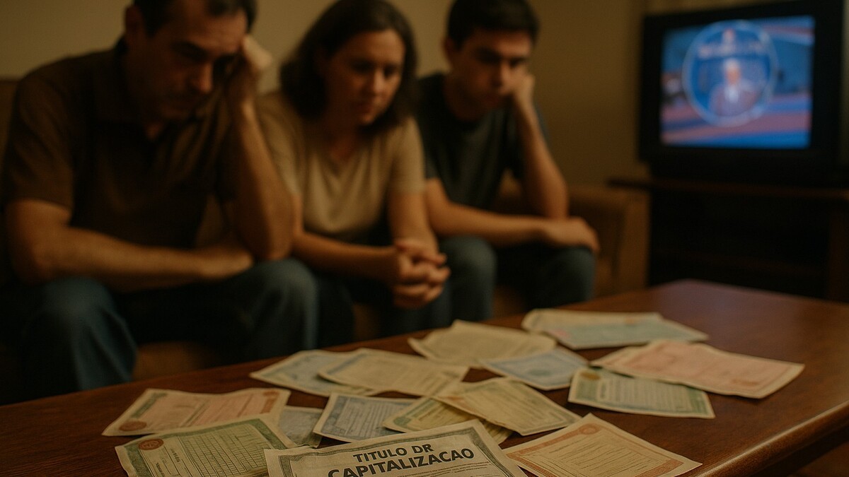 Família dos anos 90 fica triste ao saber que o Papa Tudo era uma grande farsa