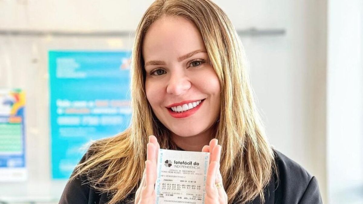 A ex-BBB Paulinha Leite ganhou notoriedade pela sorte extraordinária em jogos de azar