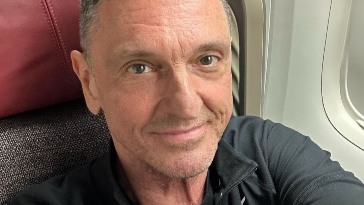 O ex-integrante dos Titãs, Paulo Miklos, não pode frequentar os mesmos lugares que a ex-esposa