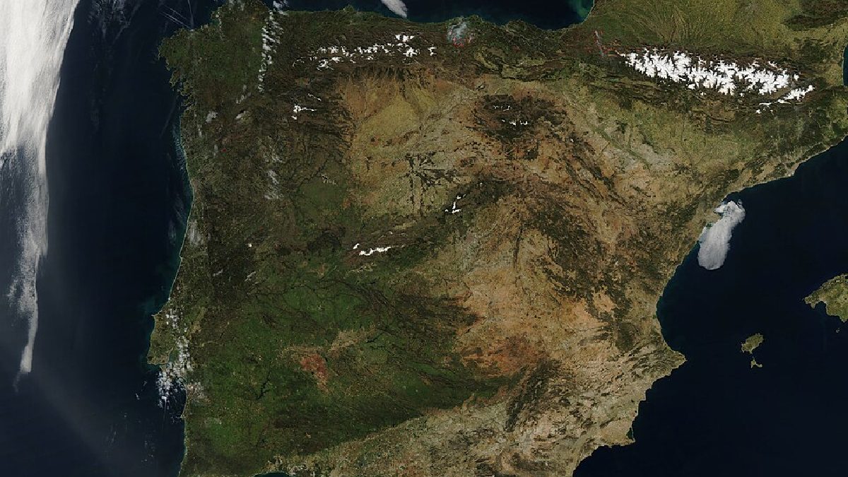 Já imaginou um país girar no meio do oceano?