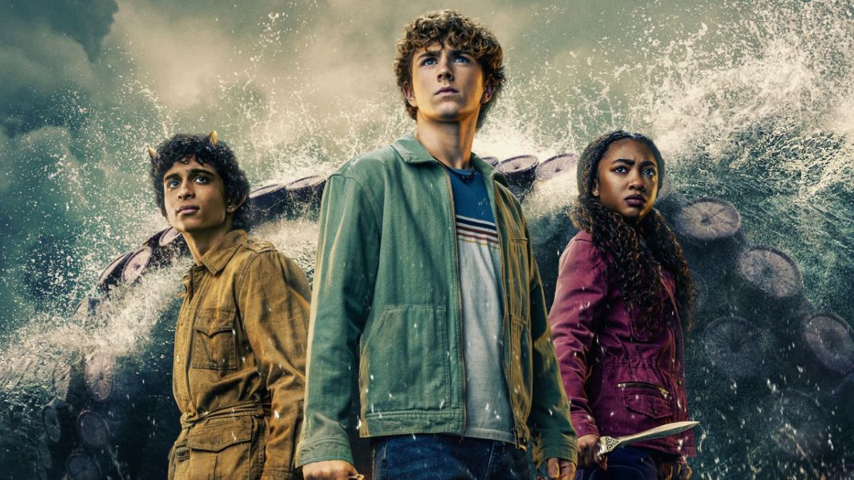 O elenco principal de 'Percy Jackson e os Olimpianos' vem ao Brasil