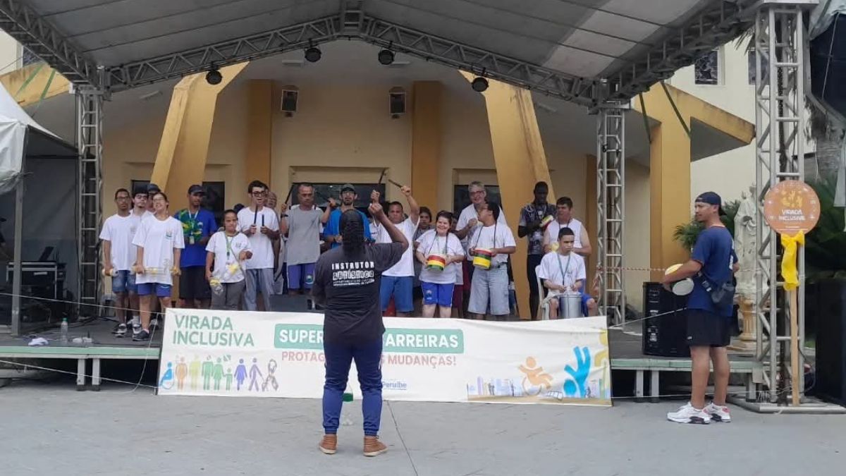 O evento celebra o Dia Mundial da Pessoa com Deficiência
