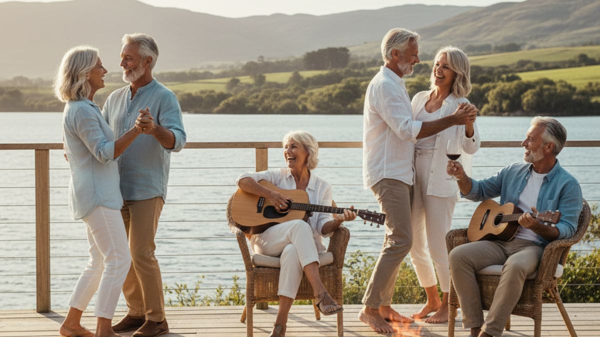 As pessoas nascidas entre as décadas de 1950 e 1970 tendem a serem mais equilibradas