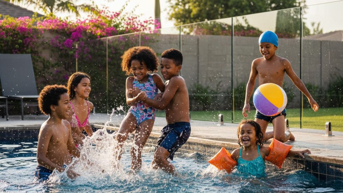 A cada dois dias, uma criança morre afogada em uma piscina residencial no Brasil