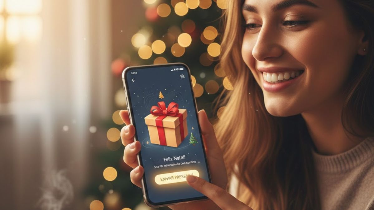 O Banco do Brasil decidiu oficializar o Pix como presente de última hora