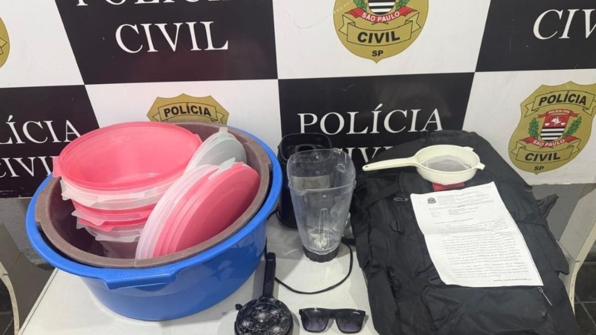 A mostra que a Polícia Civil do Guarujá está atenta aos crimes na cidade