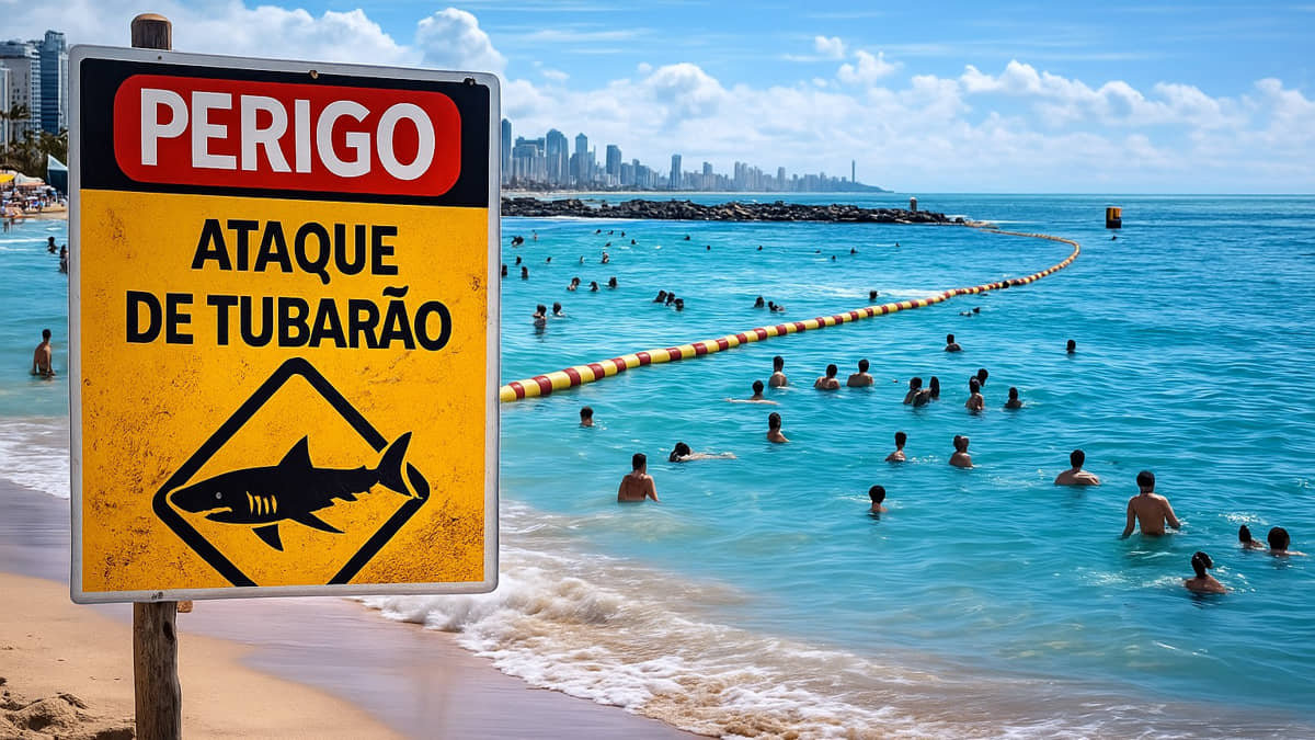 Há praias no Brasil que também são as favoritas dos tubarões