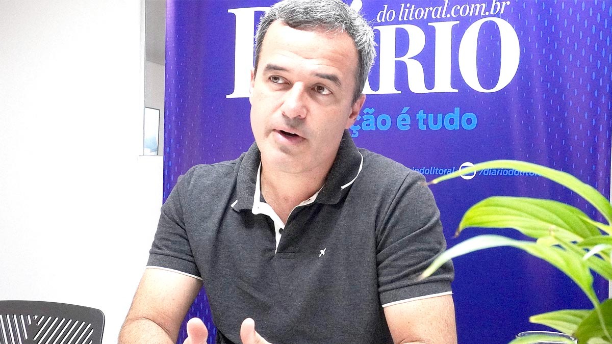 Felipe Bernardo falou do trabalho feito até agora e projetou 2026