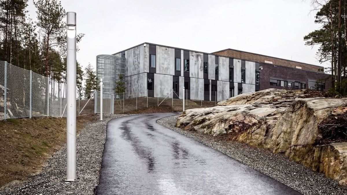 As imagens das prisões na Noruega costumam viralizar e confundir internautas