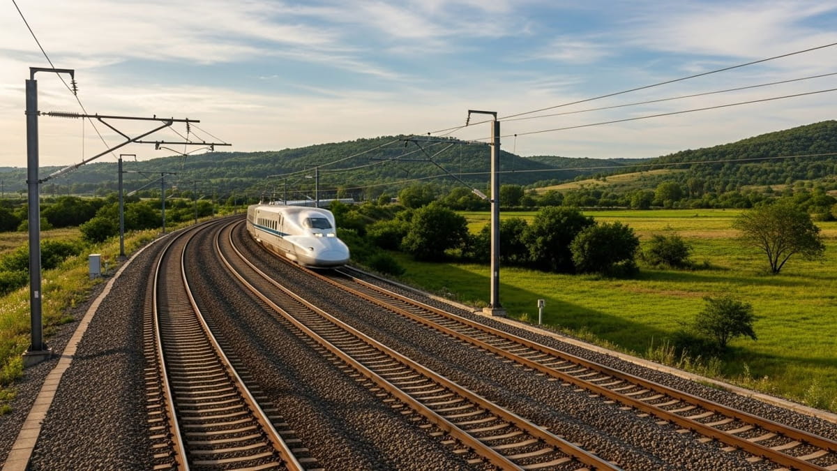 O TIC Eixo Leste integra o plano estadual de modernização das ferrovias e deverá aproveitar parte da infraestrutura ferroviária já existente